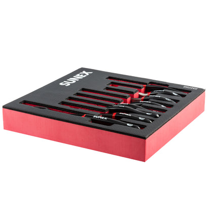 8 PIECE PLIERS SET IN EVA FOAM STORAGE TRAY