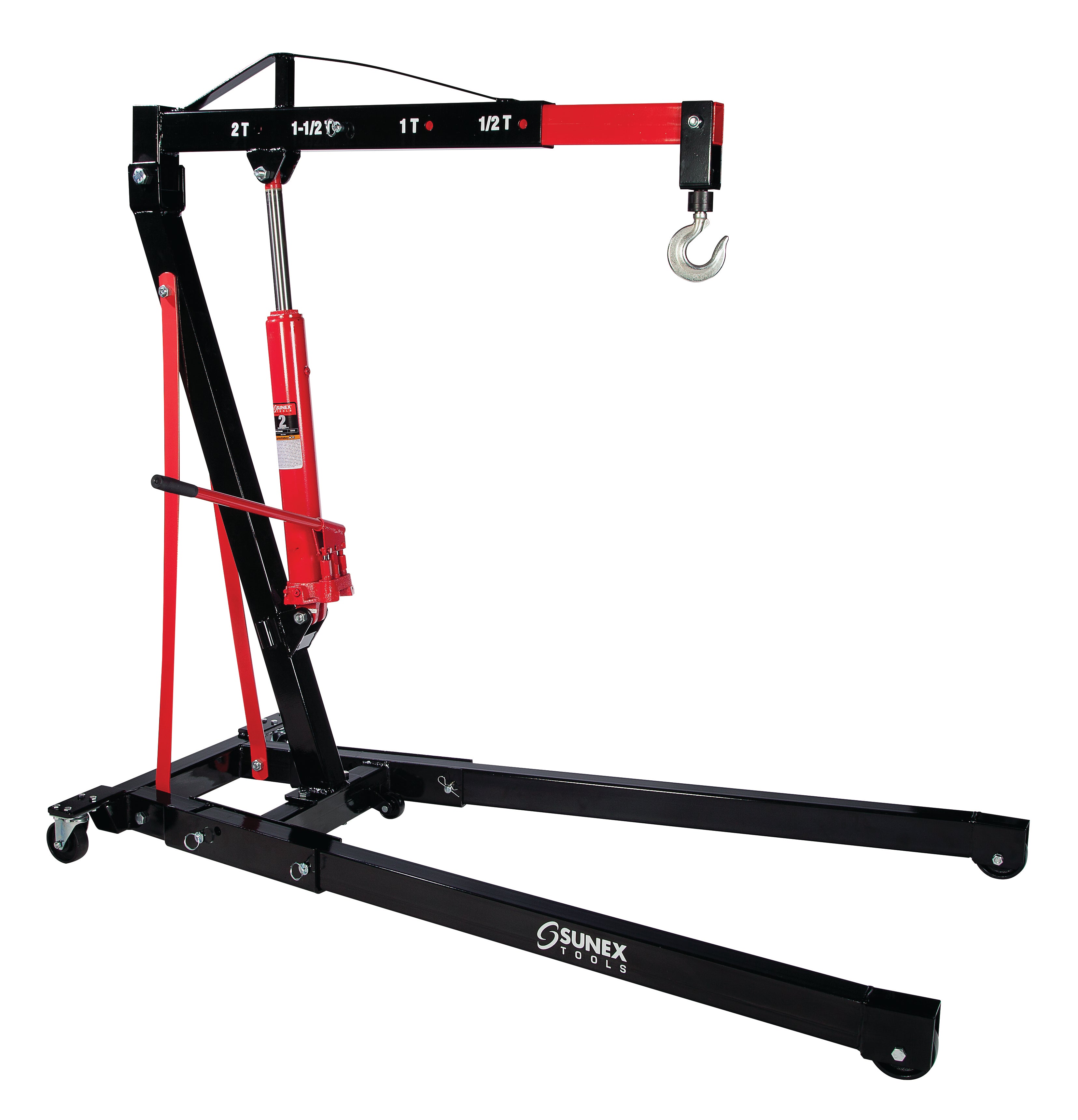 Sunex SUN2011A 3-Ton Heavy-Duty Shop Crane - professional vehicle lift for sale at AlwaysBestLifts