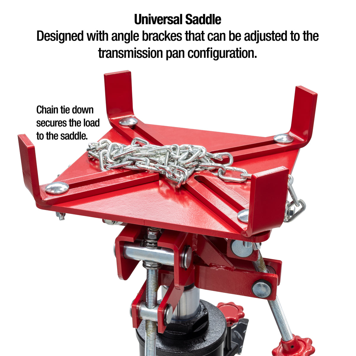 1000-POUND TELESCOPIC TRANSMISSION JACK