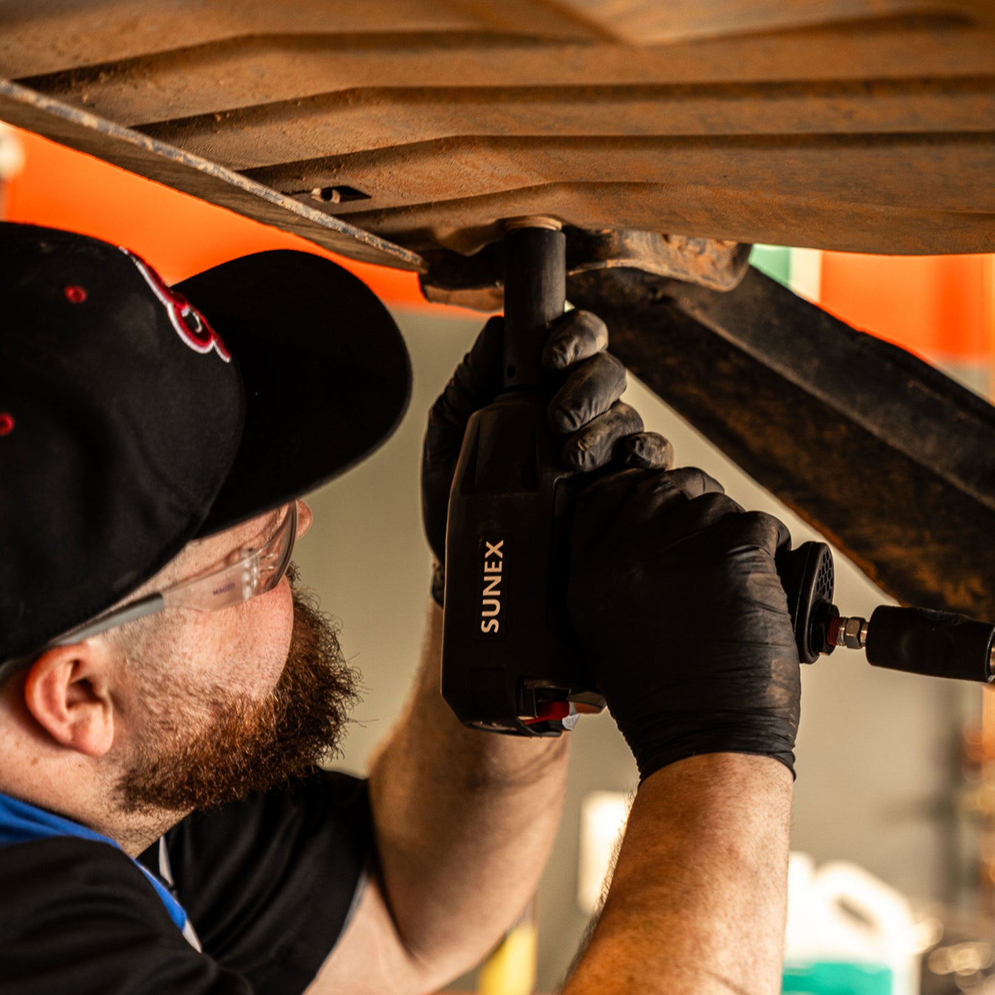 SUNEX ½” DRIVE MAGNESIUM COMPOSITE IMPACT WRENCH PROTECTIVE BOOT