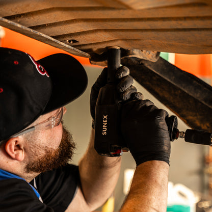 SUNEX ½” DRIVE MAGNESIUM COMPOSITE IMPACT WRENCH PROTECTIVE BOOT