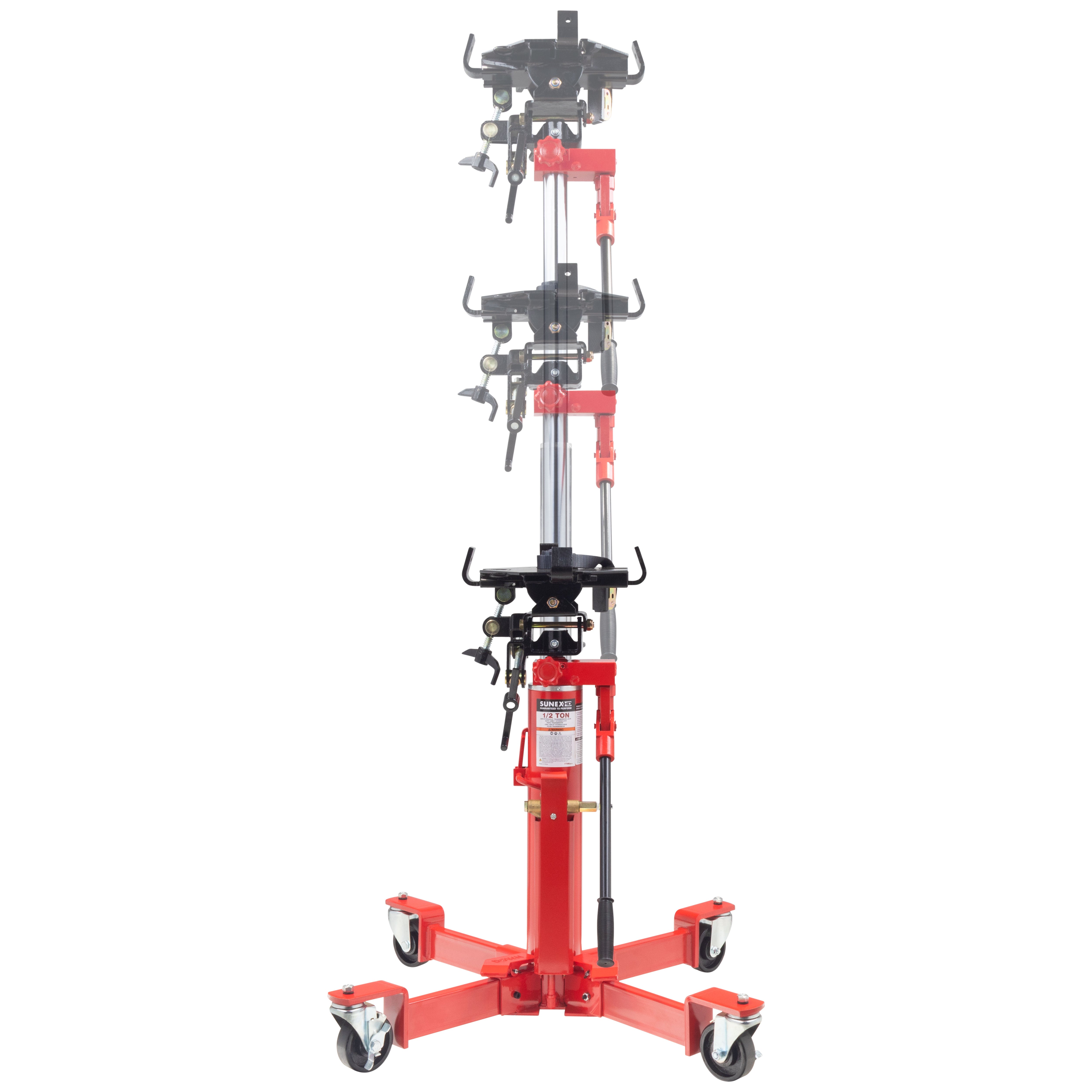 1000-Pound Air and Hydraulic Telescopic Transmission Jack – SUNEX 1000-Pound Air and Hydraulic Telescopic Transmission Jack – SUNEX