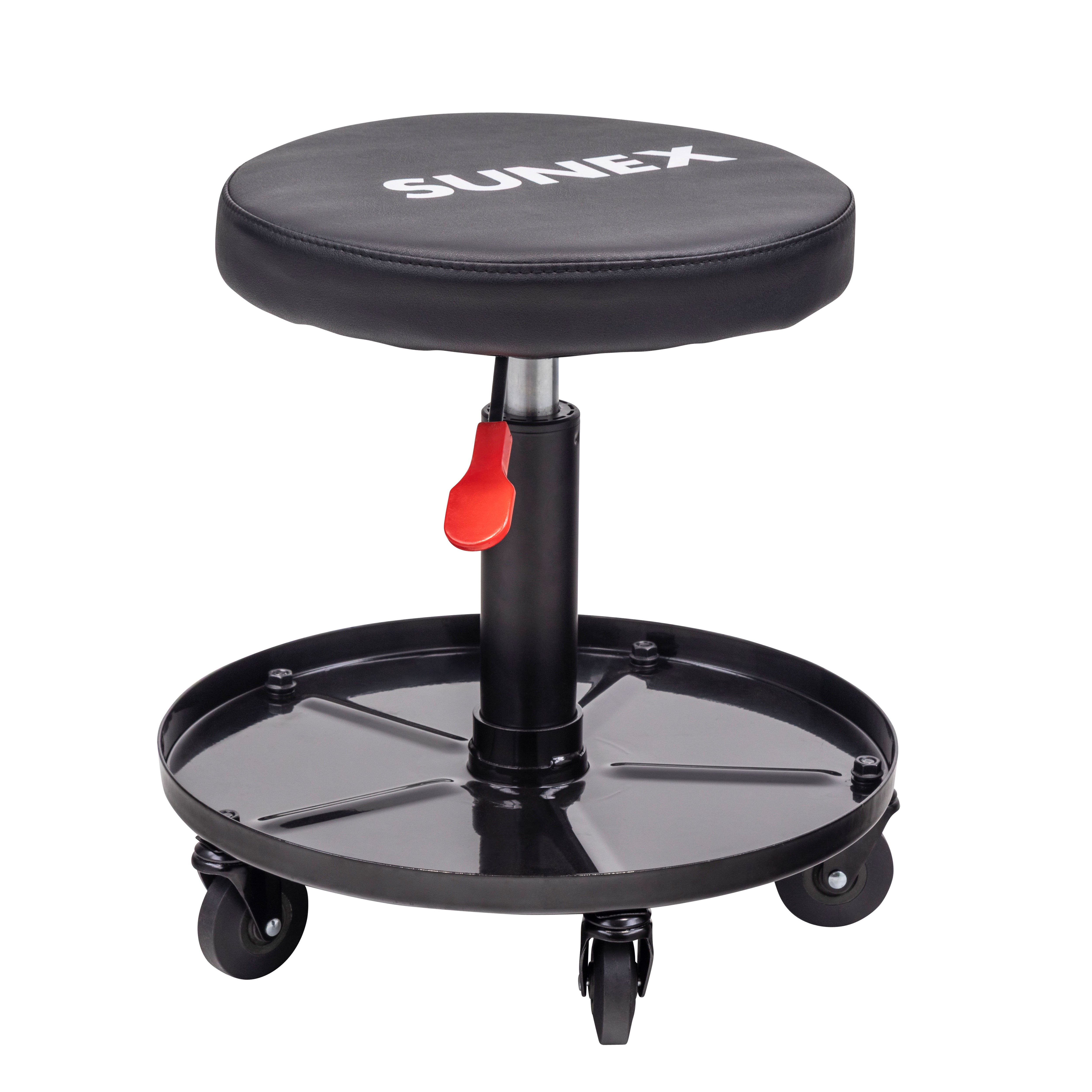 20.5” Adjustable Height Shop Seat with 1