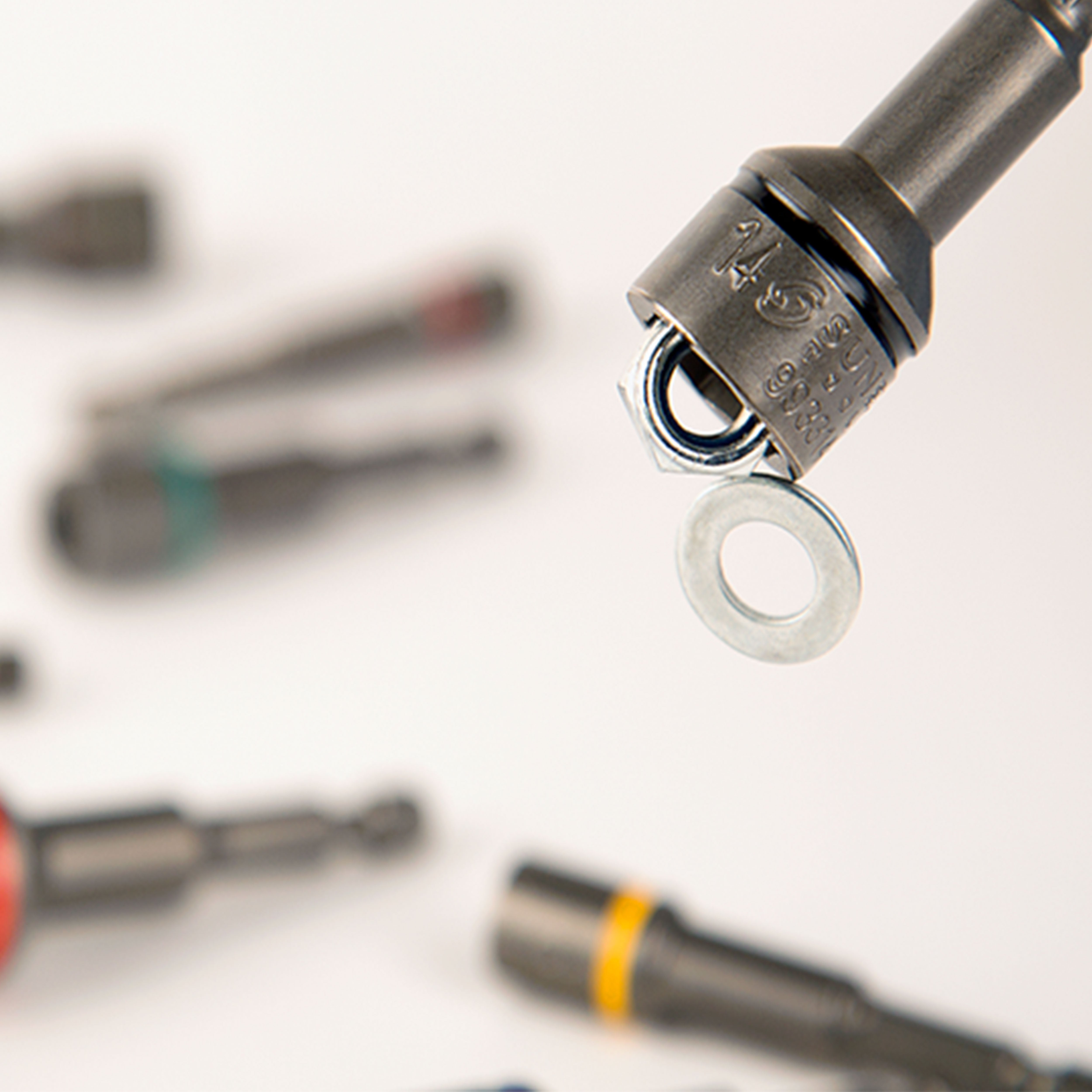 SAE & Metric Impact Magnetic Nut Setters 14 Piece Set – SUNEX Tools