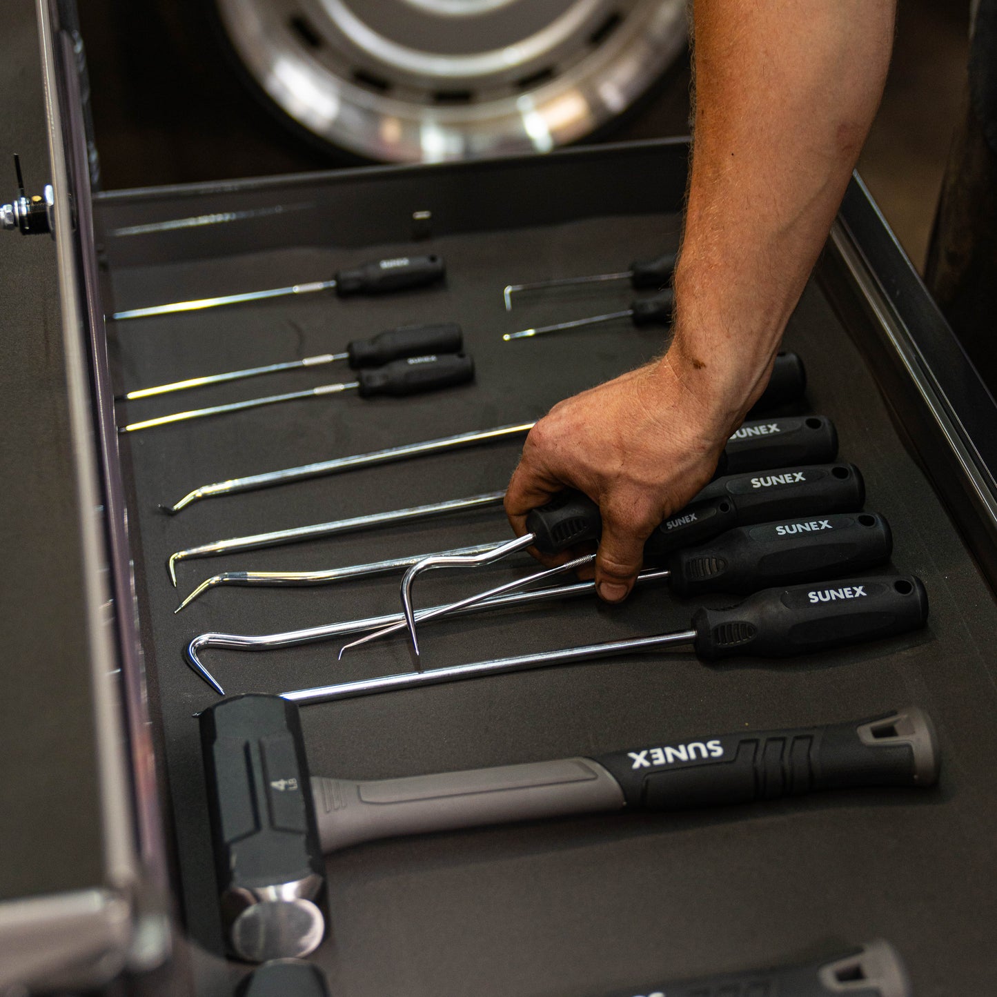 7 PIECE HOOK AND PICK SET
