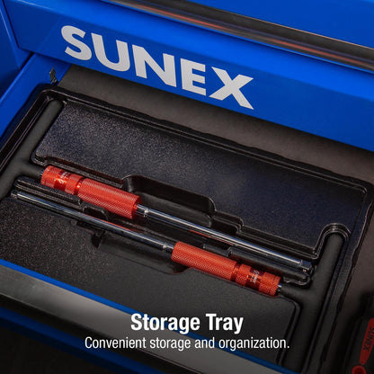 1/4" AND 3/8" DRIVE COMFORT GRIP ADJUSTABLE T-HANDLE SPEEDER 2 PIECE WRENCH SET