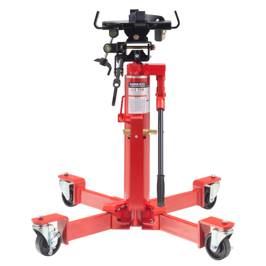 1000-POUND AIR AND HYDRAULIC TELESCOPIC TRANSMISSION JACK