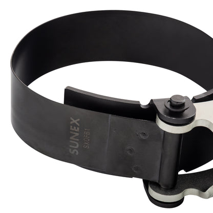 HEAVY-DUTY OIL FILTER BAND WRENCH 4-1/8" - 4-5/8" (105MM - 118MM)