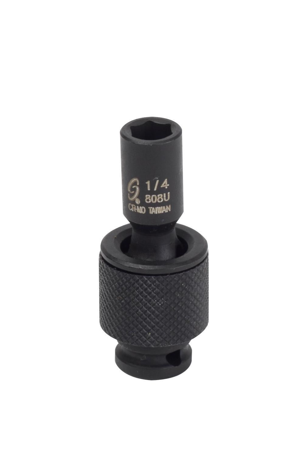 Sunex 808U 1/4-Inch Drive 1/4-Inch Universal Impact Socket — additional product view