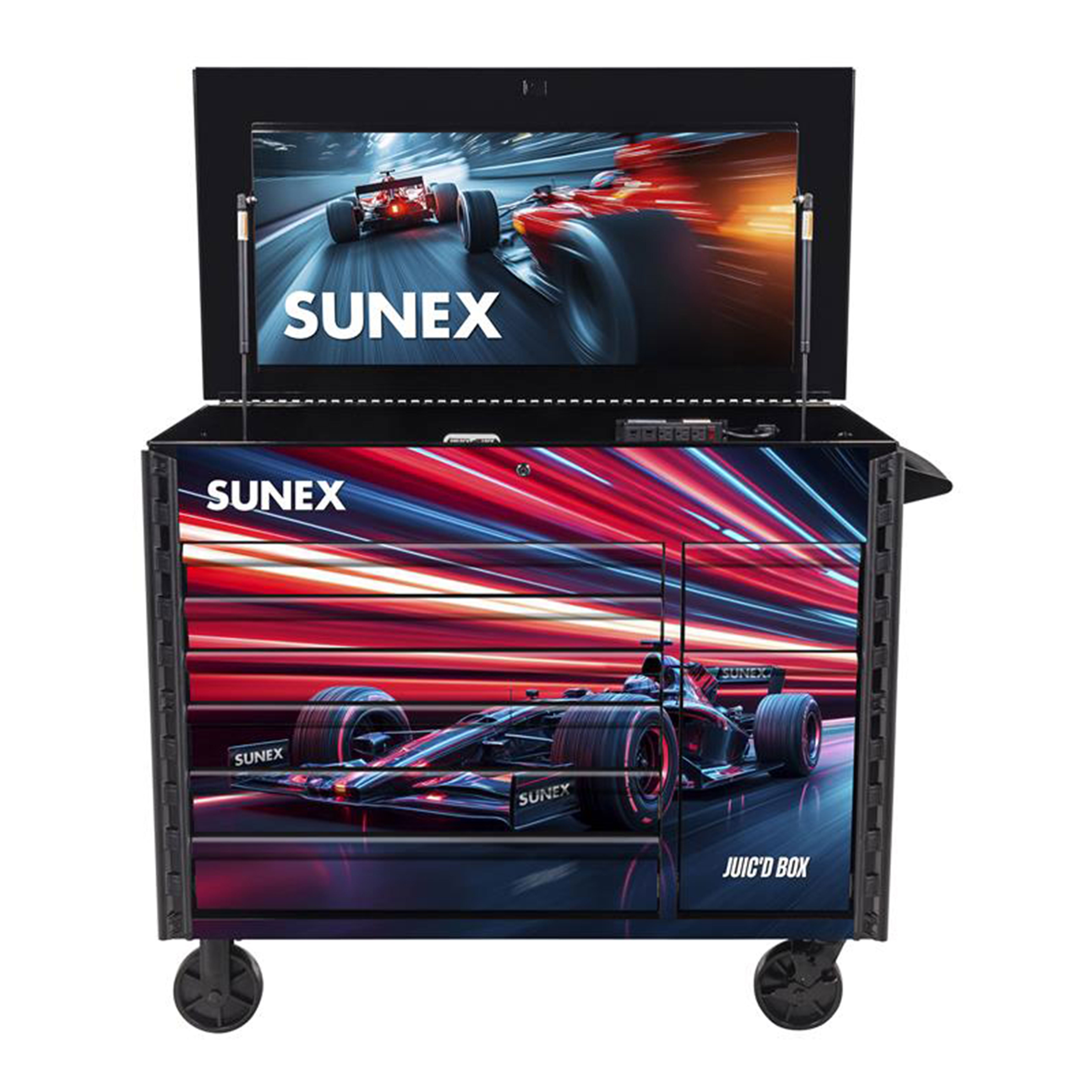 Service Carts – SUNEX Tools