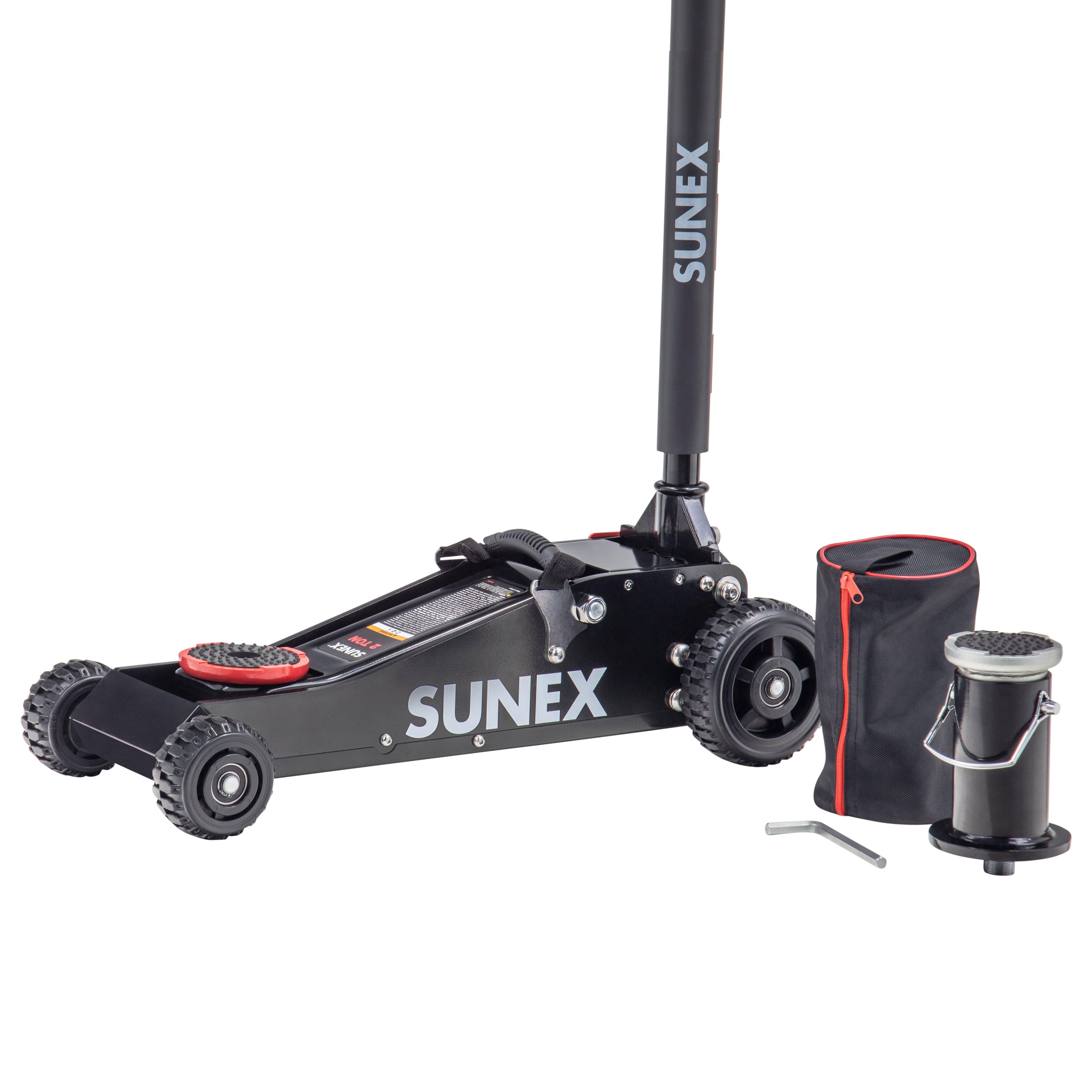 2 TON BIG WHEEL JACK – SUNEX Tools