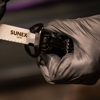 0.5 HP GEARED RECIPROCATING SAW