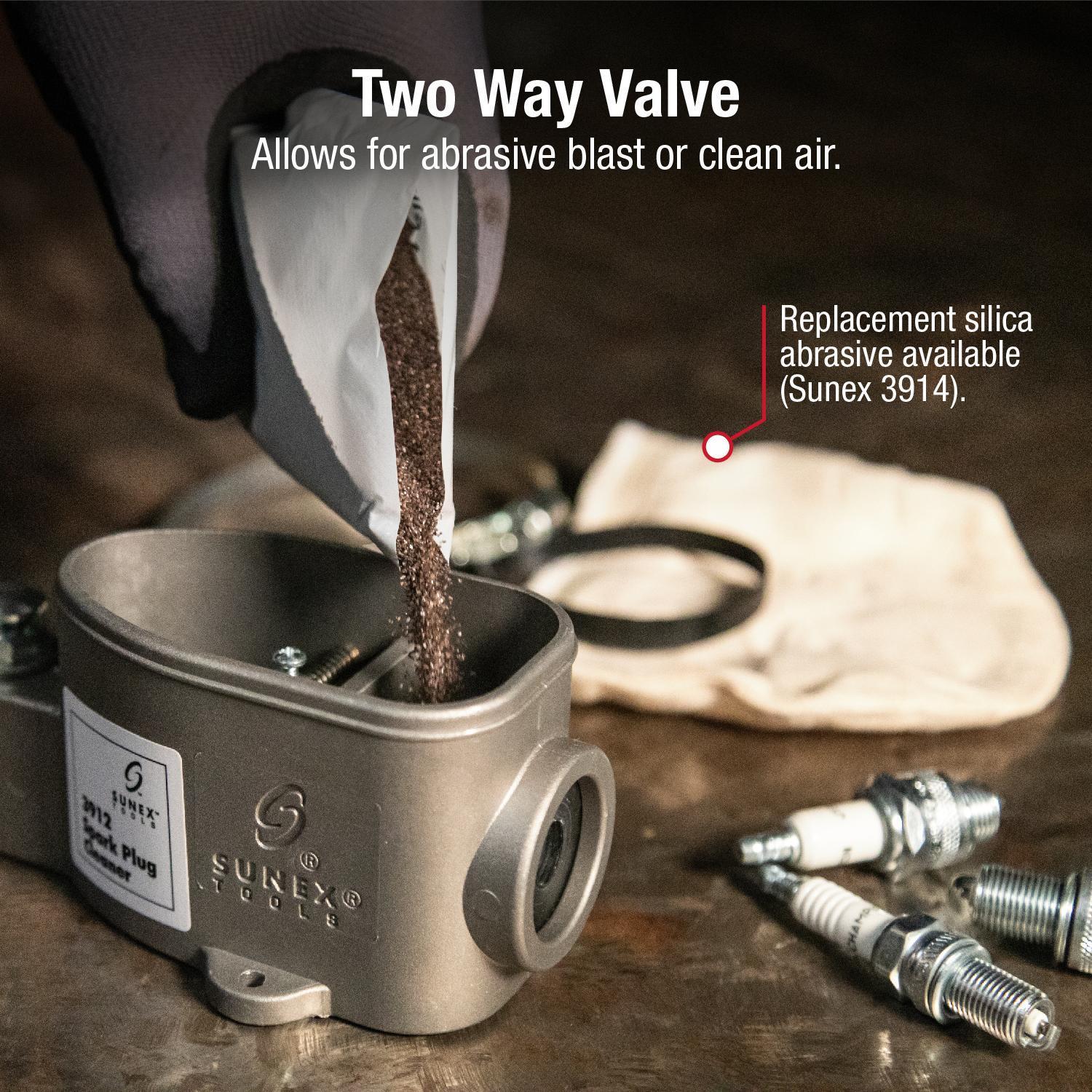 Spark Plug Cleaner – SUNEX Tools