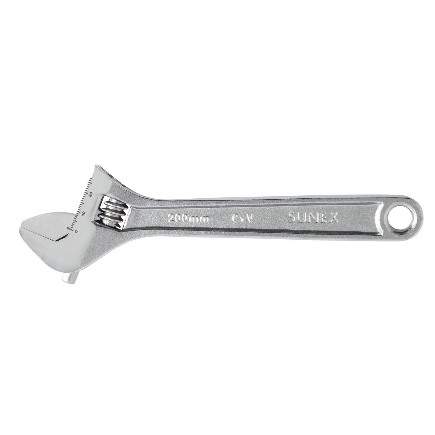8" ADJUSTABLE WRENCH