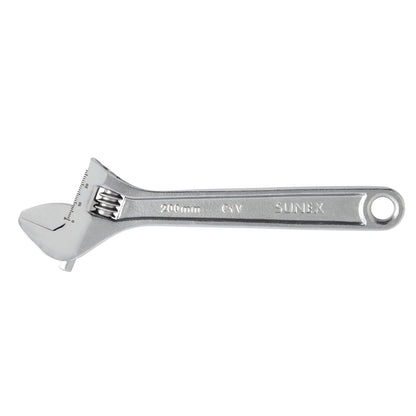 8" ADJUSTABLE WRENCH