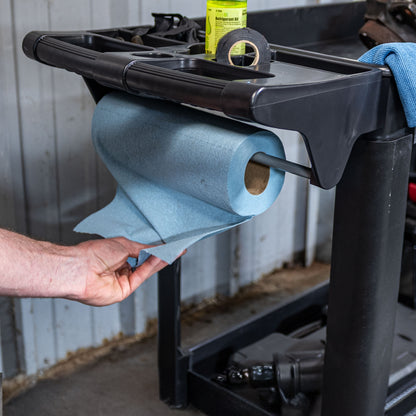 STANDARD HEAVY-DUTY 2-SHELF UTILITY CART