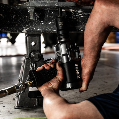 1" DRIVE MAGNESIUM COMPOSITE IMPACT WRENCH