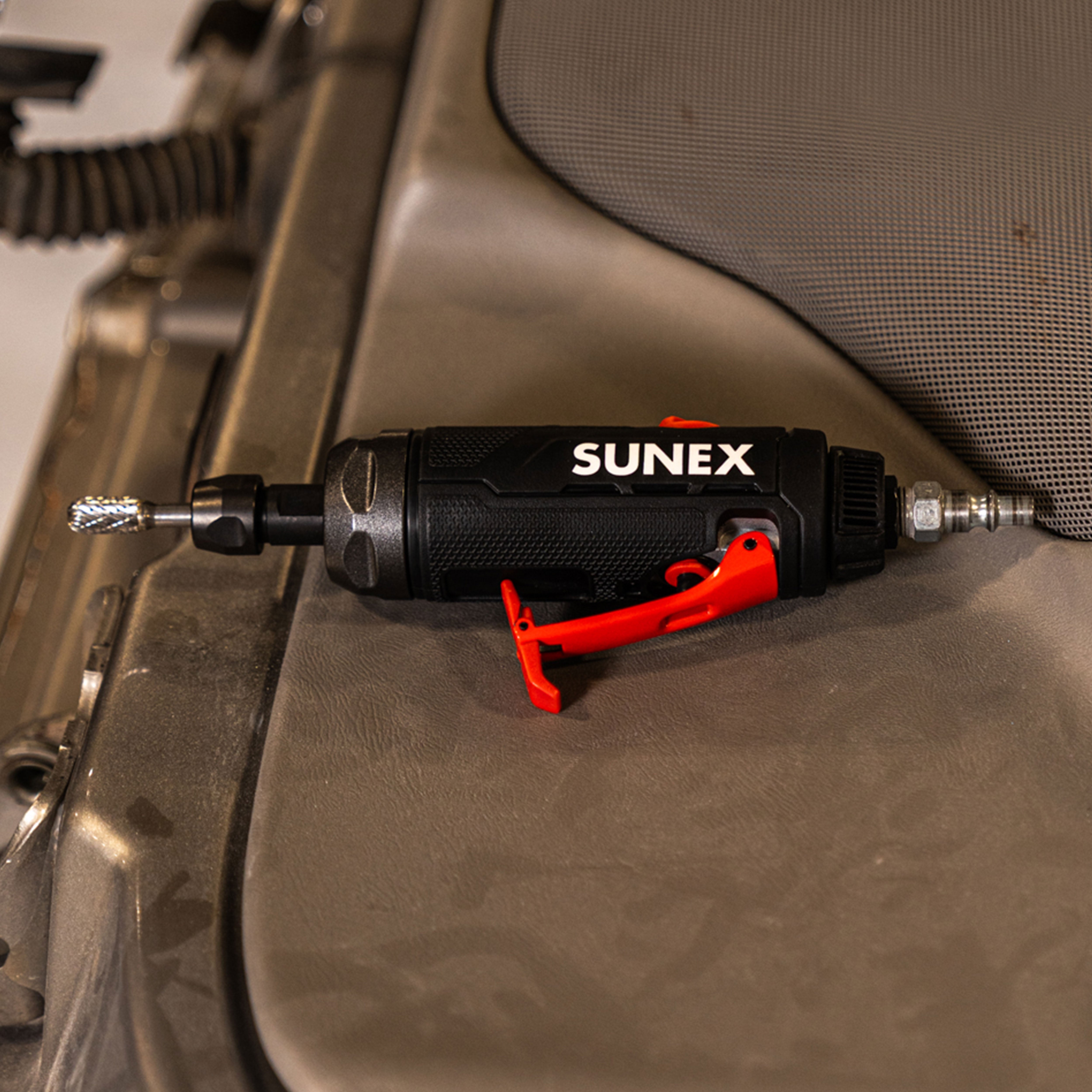 0.5Hp Straight Die Grinder – SUNEX Tools