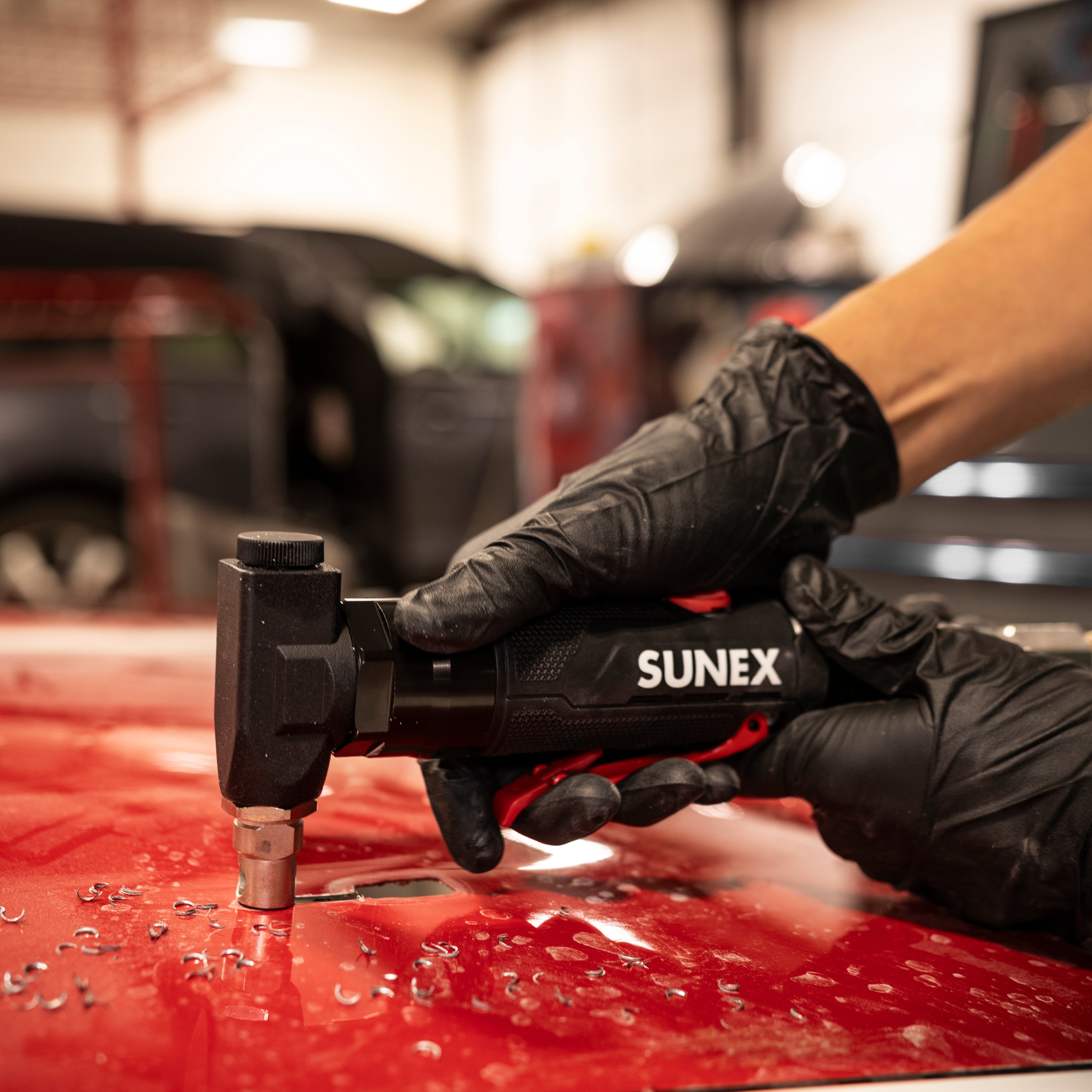 0.5Hp Air Nibbler – SUNEX Tools