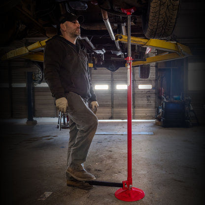 3/4 TON WITH FOOT PEDAL UNDERHOIST STAND