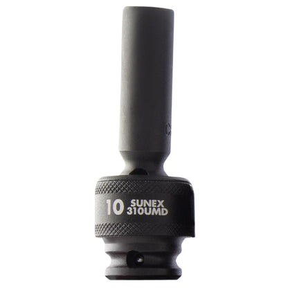 3/8" DRIVE 10MM DEEP UNIVERSAL IMPACT SOCKET