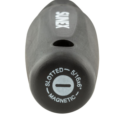 PHILLIPS® & SLOTTED MAGNETIC 12 PIECE SCREWDRIVER SET IN EVA FOAM