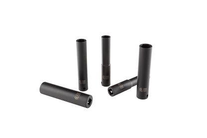 1/2" DRIVE METRIC 6 POINT EXTRA DEEP 12-PIECE IMPACT SOCKET SET