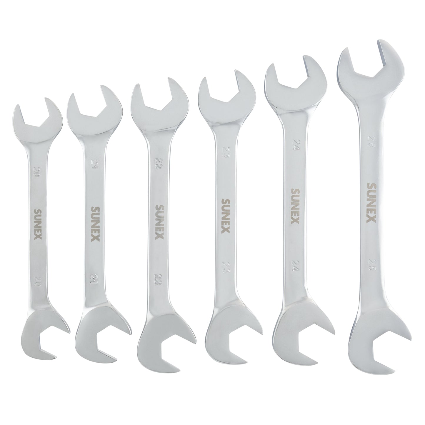 METRIC JUMBO ANGLE HEAD 6-PIECE WRENCH SET
