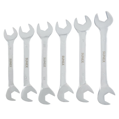METRIC JUMBO ANGLE HEAD 6-PIECE WRENCH SET