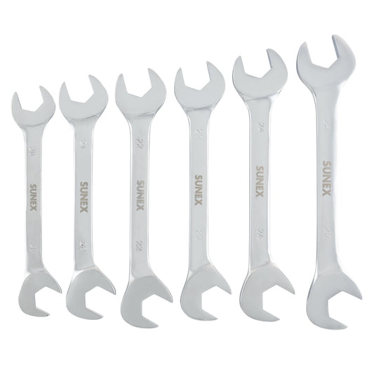 METRIC JUMBO ANGLE HEAD 6-PIECE WRENCH SET