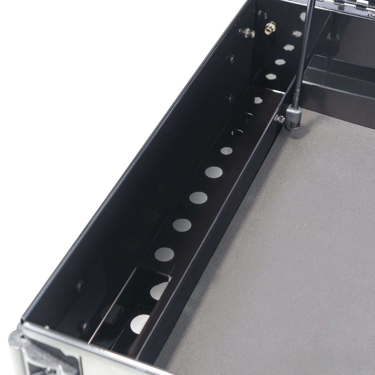 PREMIUM FULL DRAWER SERVICE CART - BLACK