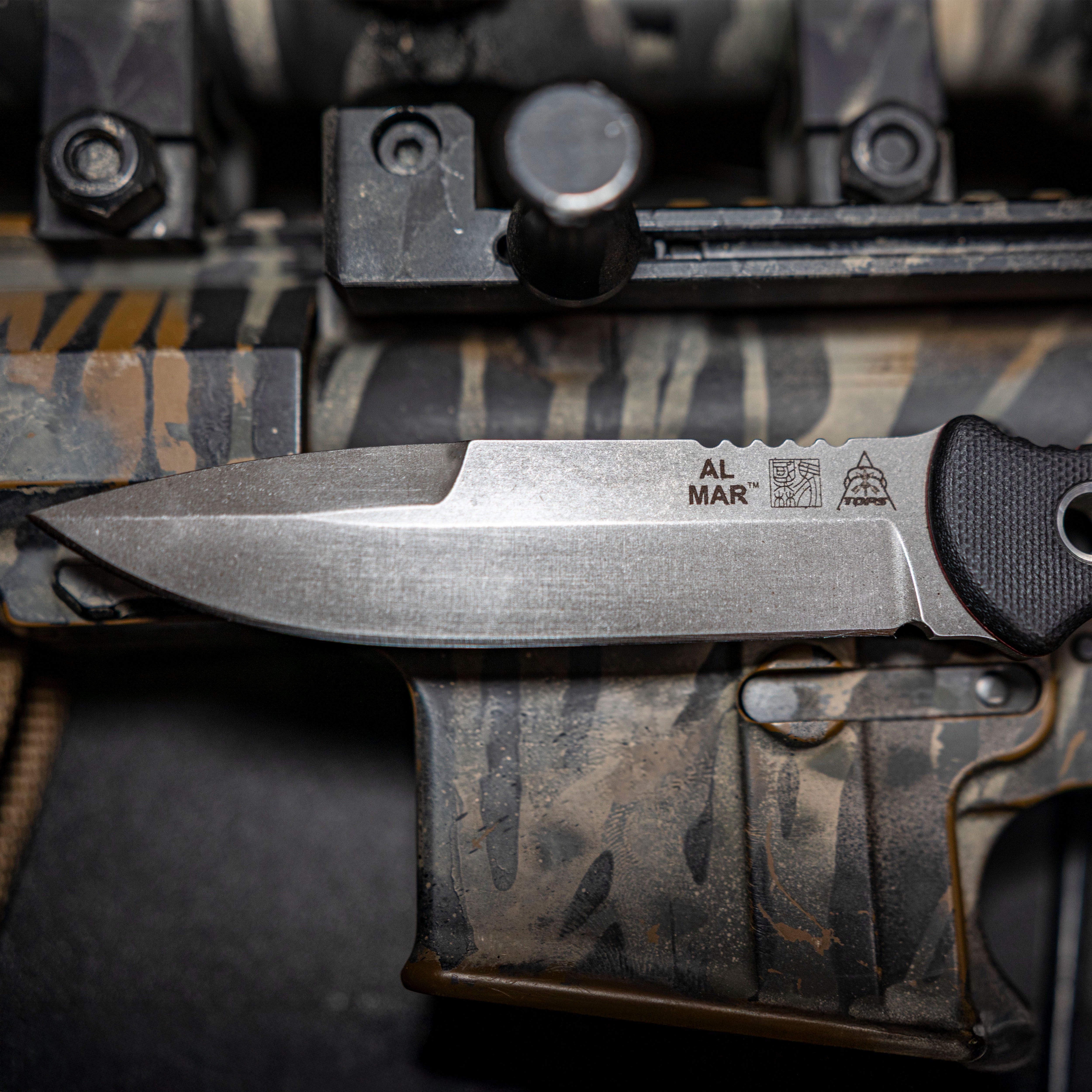 SERE® Operator Knife – Made in the USA – SUNEX Tools