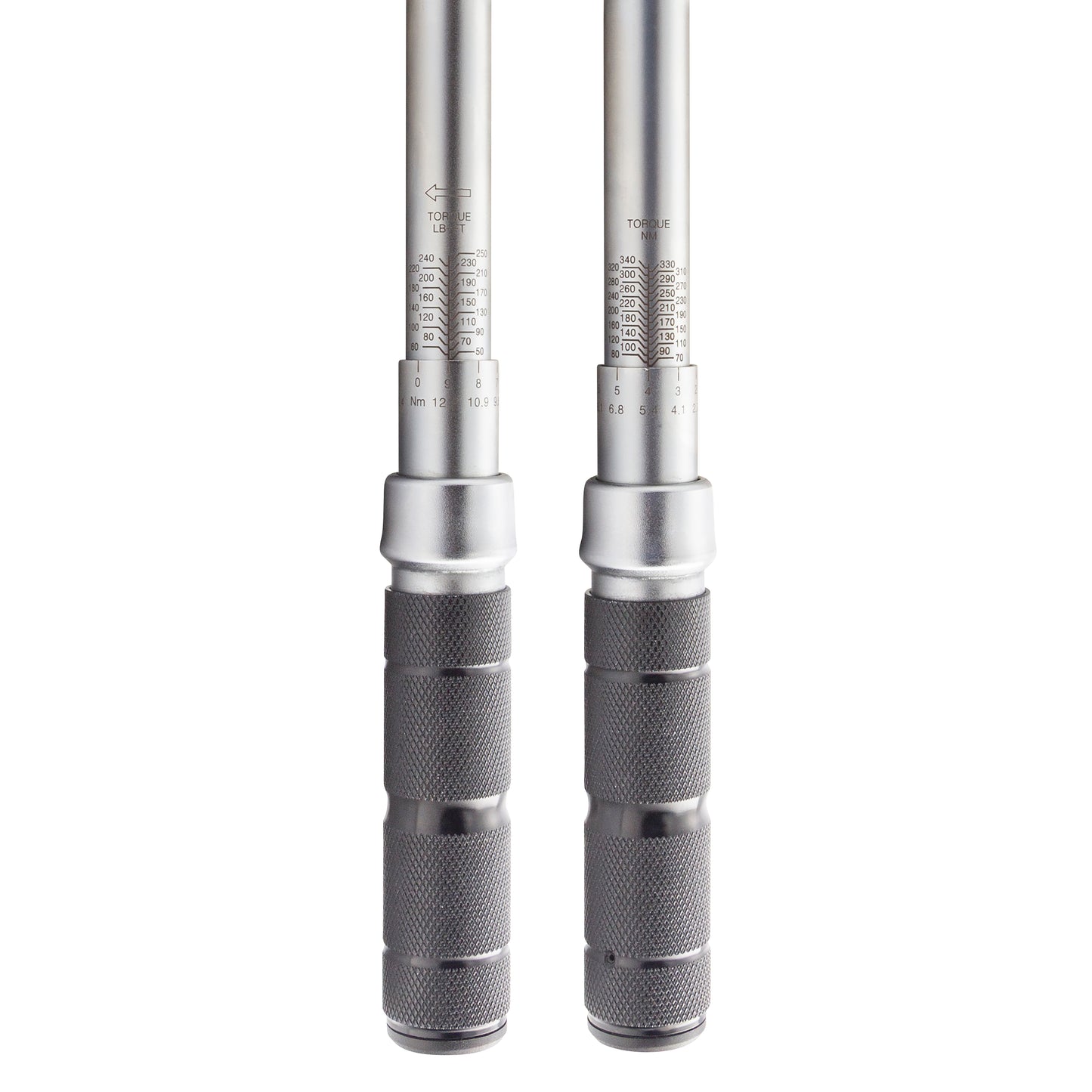 ½" DRIVE 50-250 FT-LB (70–340 NM) DUAL-DIRECTION TORQUE WRENCH