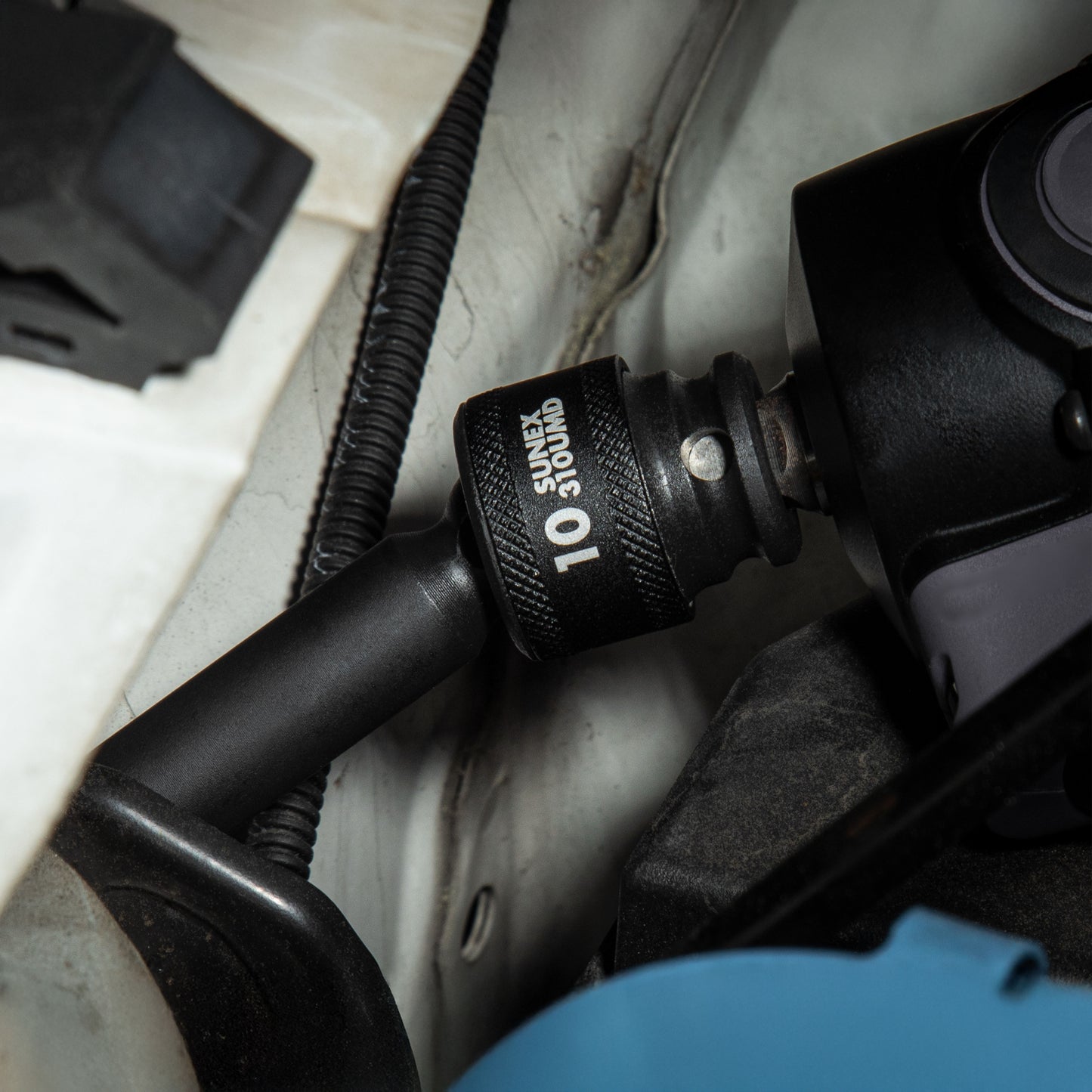 3/8" DRIVE METRIC 6 POINT DEEP UNIVERSAL 10-PIECE IMPACT SOCKET SET