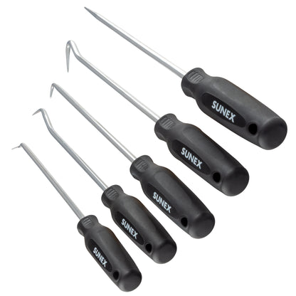 5 PIECE LONG REACH HOOK AND PICK SET