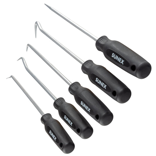 5 PIECE LONG REACH HOOK AND PICK SET