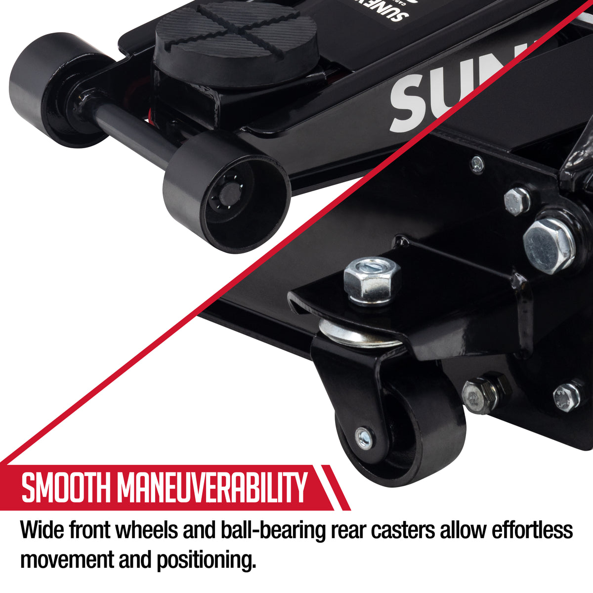 3.5 TON STEEL FLOOR JACK