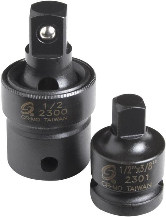 Sunex 1/2 Inch Female To 3/4 Inch Male Impact Socket Adapter – 2302