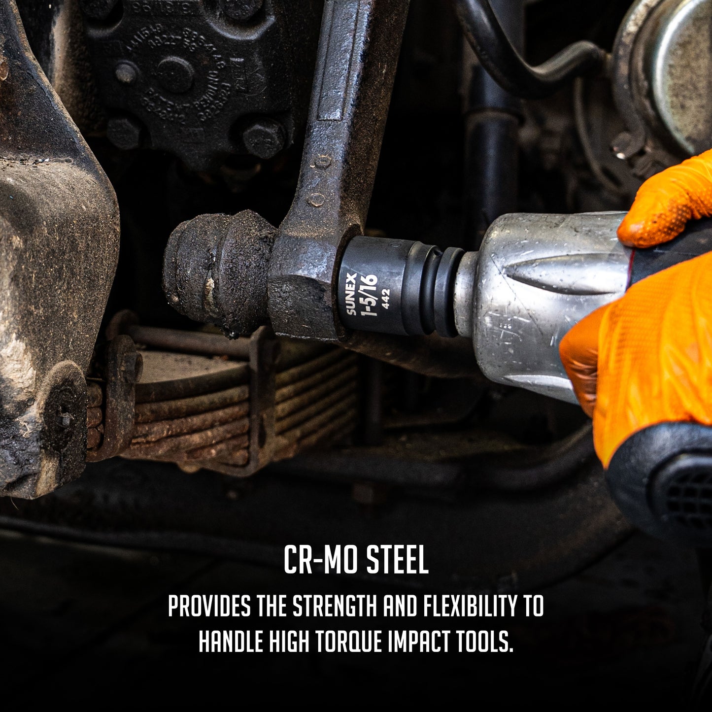 3/4" DRIVE SAE 6 POINT STANDARD 29-PIECE IMPACT SOCKET SET