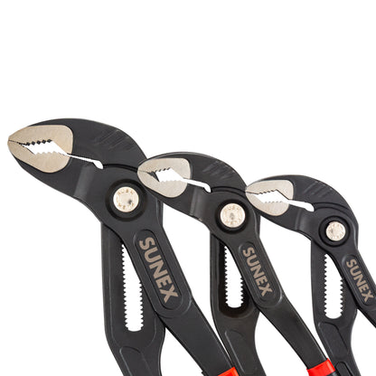 3 PIECE SLIP JOINT TOUNGUE & GROOVE PLIER SET