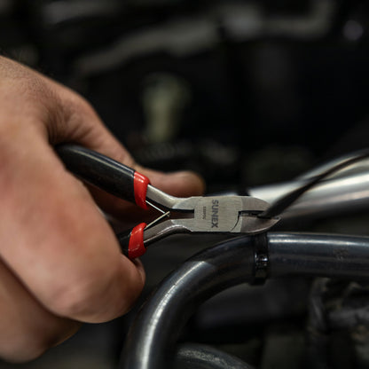 6 PIECE MINI PLIERS SET IN STORAGE TRAY