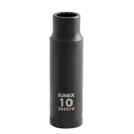 3/8" DRIVE 10MM 12-POINT DEEP IMPACT SOCKET