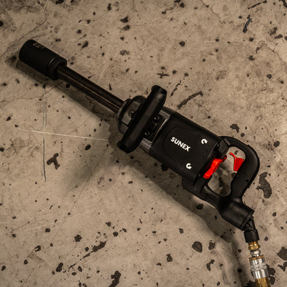 1" DRIVE MAGNESIUM COMPOSITE IMPACT WRENCH WITH 6" EXTENDED ANVIL