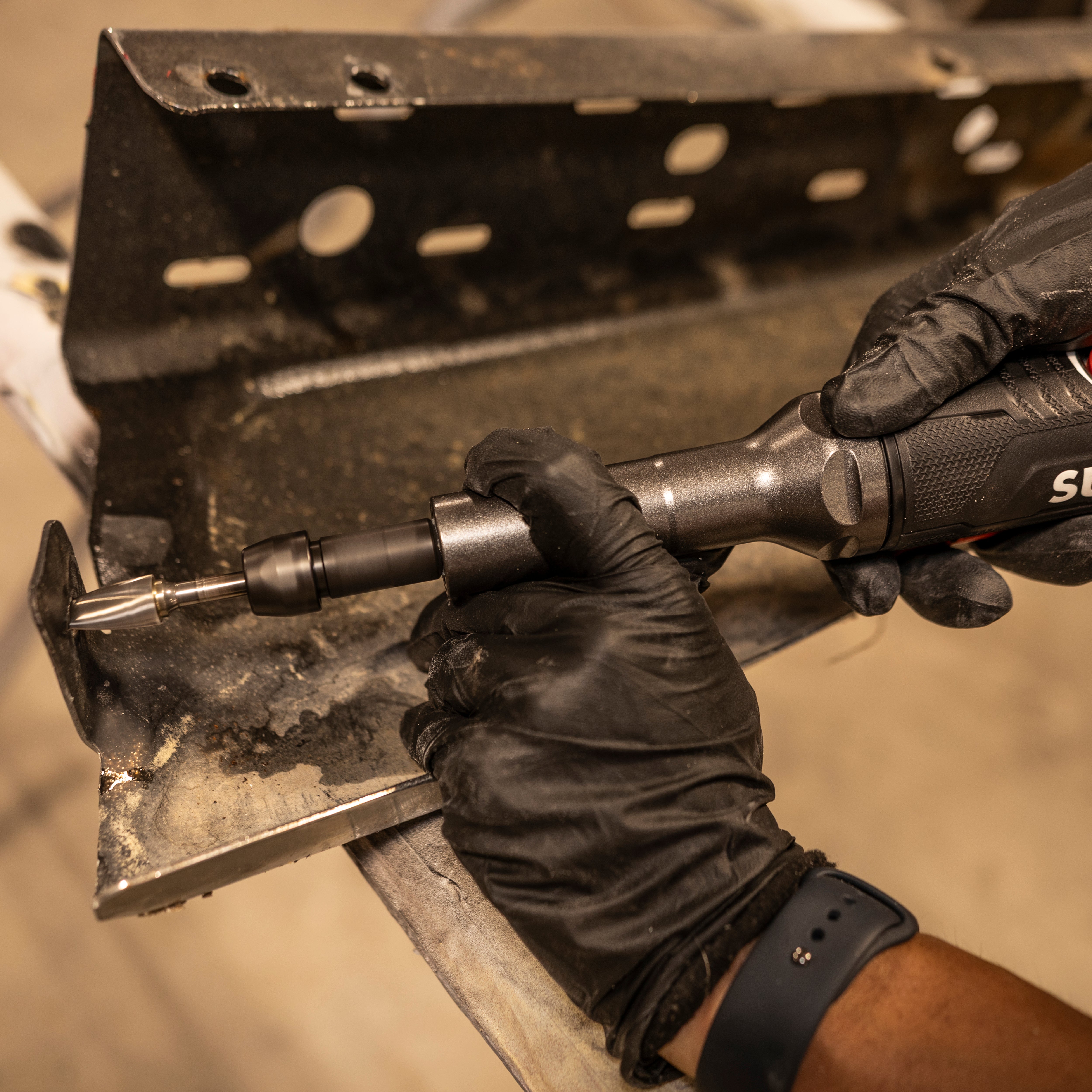 0.5Hp Extended Reach Die Grinder – SUNEX Tools