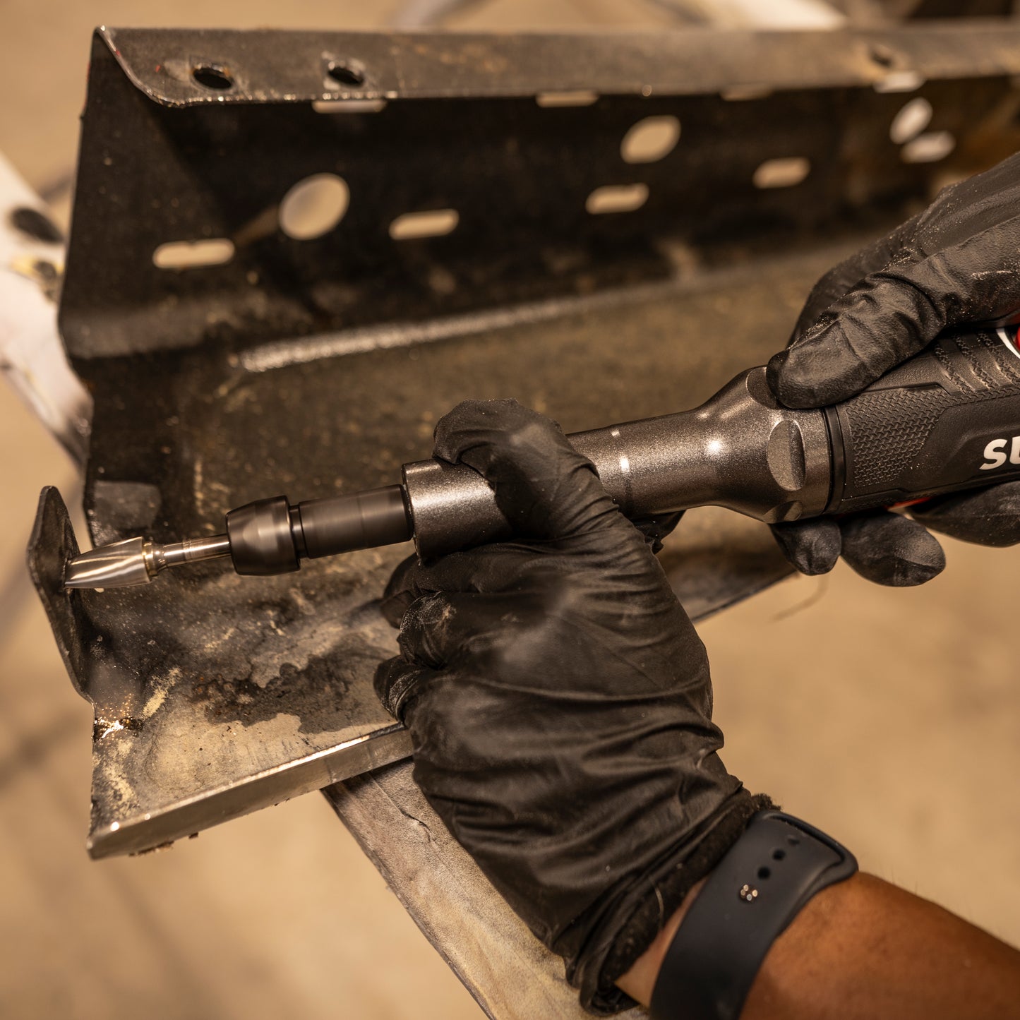 0.5HP EXTENDED REACH DIE GRINDER