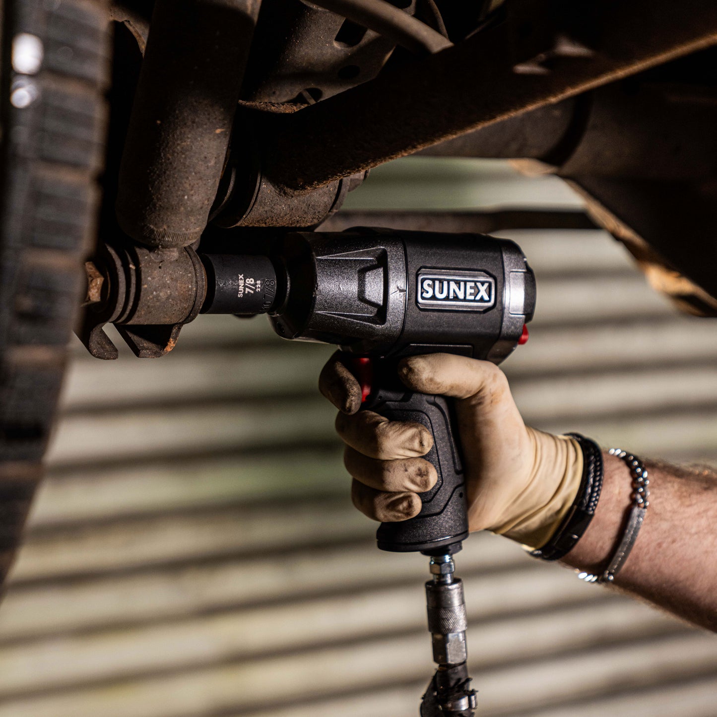 1/2" DRIVE SAE 6 POINT STANDARD 19-PIECE IMPACT SOCKET SET