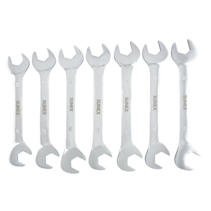 METRIC JUMBO ANGLE HEAD 7-PIECE WRENCH SET