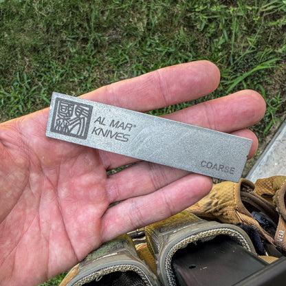 4" DIAMOND CARBIDE FIELD SHARPENER