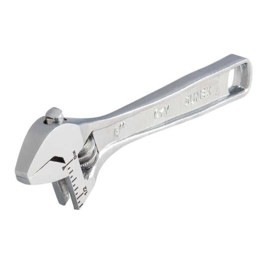 4" ADJUSTABLE WRENCH