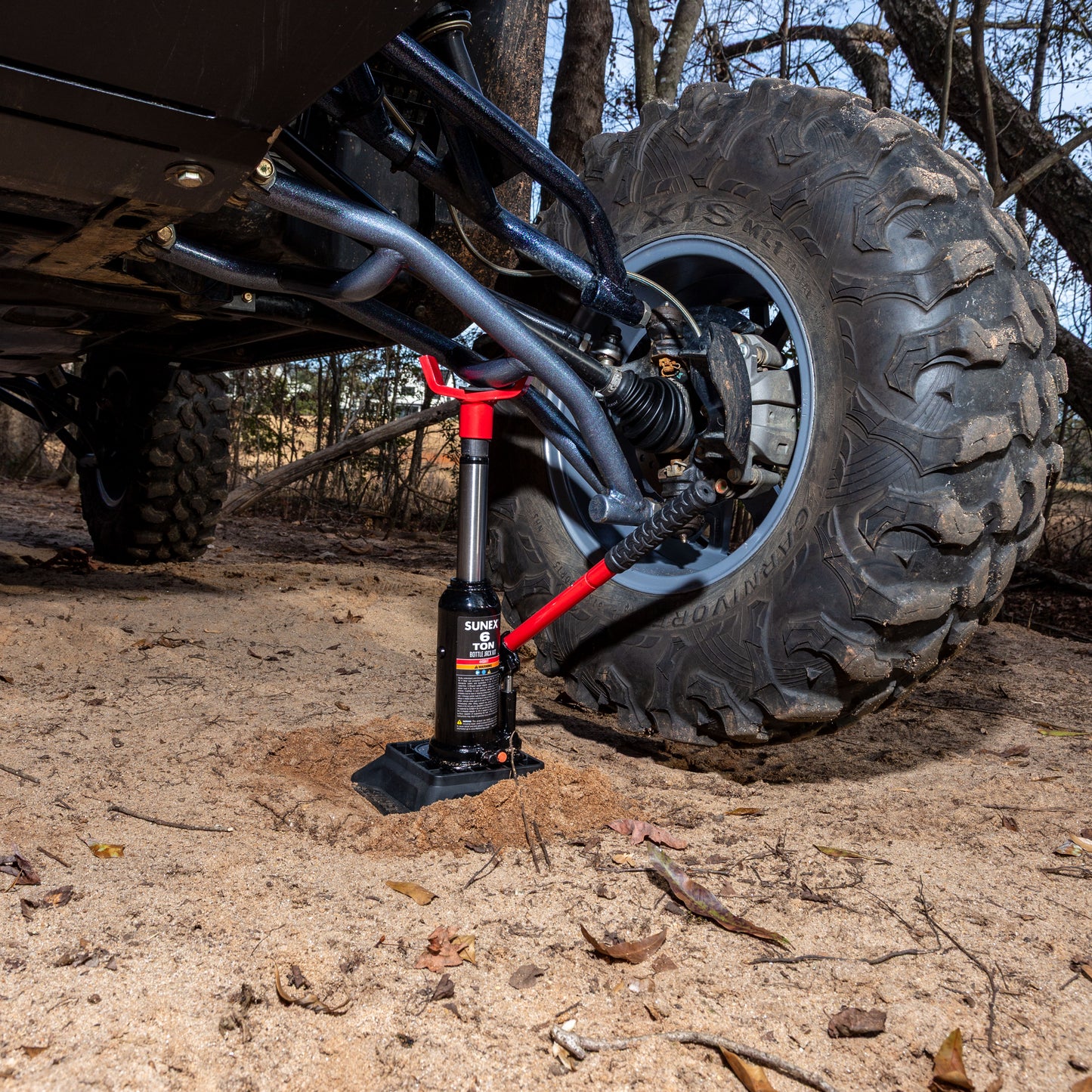 6 TON BOTTLE JACK KIT